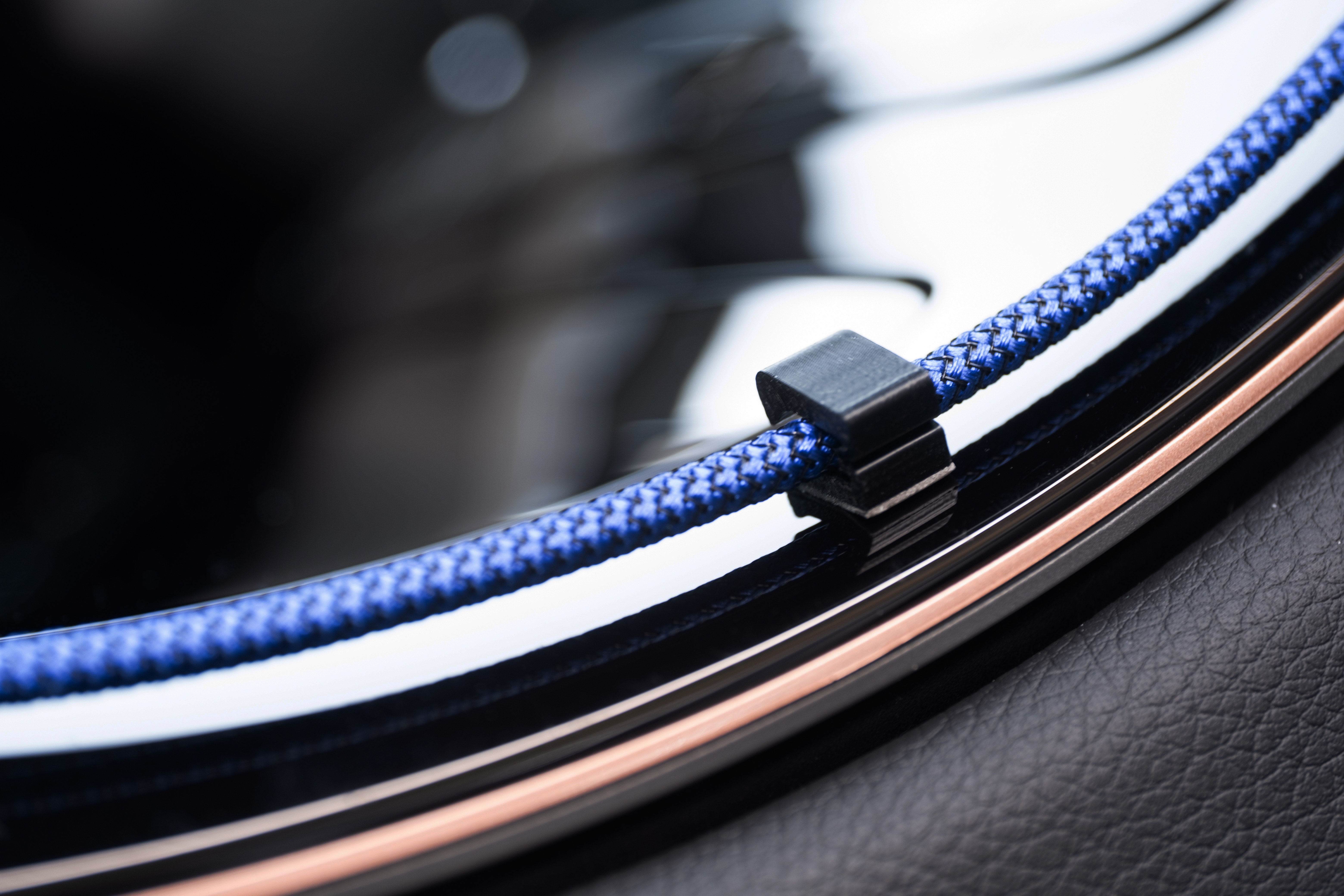 KCBRO KabelClix - nie wieder Kabelsalat, braun 6 Stück 2