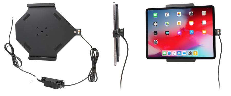 727095 Aktiv Halterung für eine feste Installation - Apple iPad Pro 12,9 2018 (A1895, A1976, A1983, A2014) 2