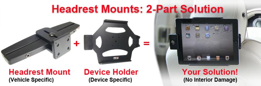 811070 Kopfstützen-Befestigung 2