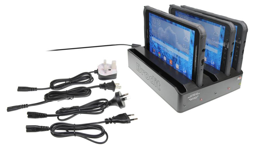 215735 Tisch Stand - Samsung Galaxy Tab Active 80 SM-T365 4