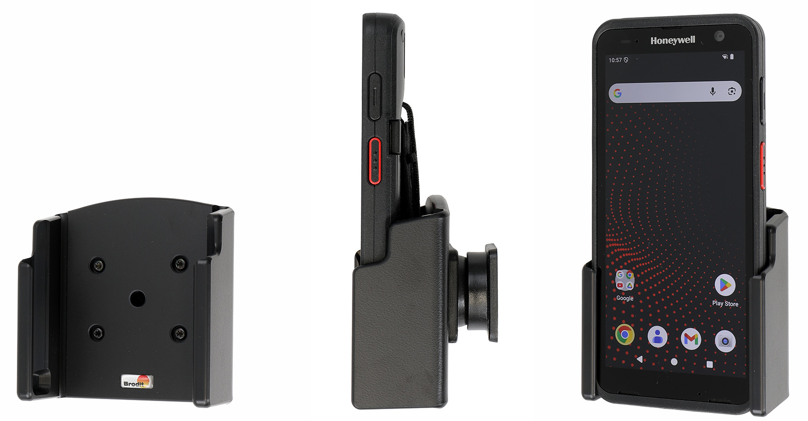711462 Passiv Halterung mit Kugelgelenk für Honeywell CT70 6