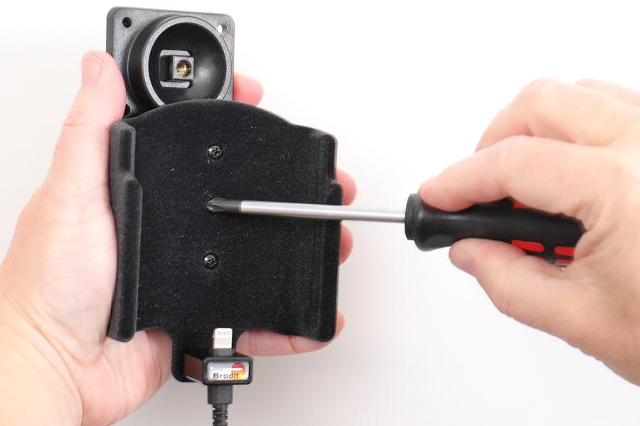 721161 Aktiv Halterung mit Zigarettenanzünder-Stecker - Apple iPhone 11 Pro 6