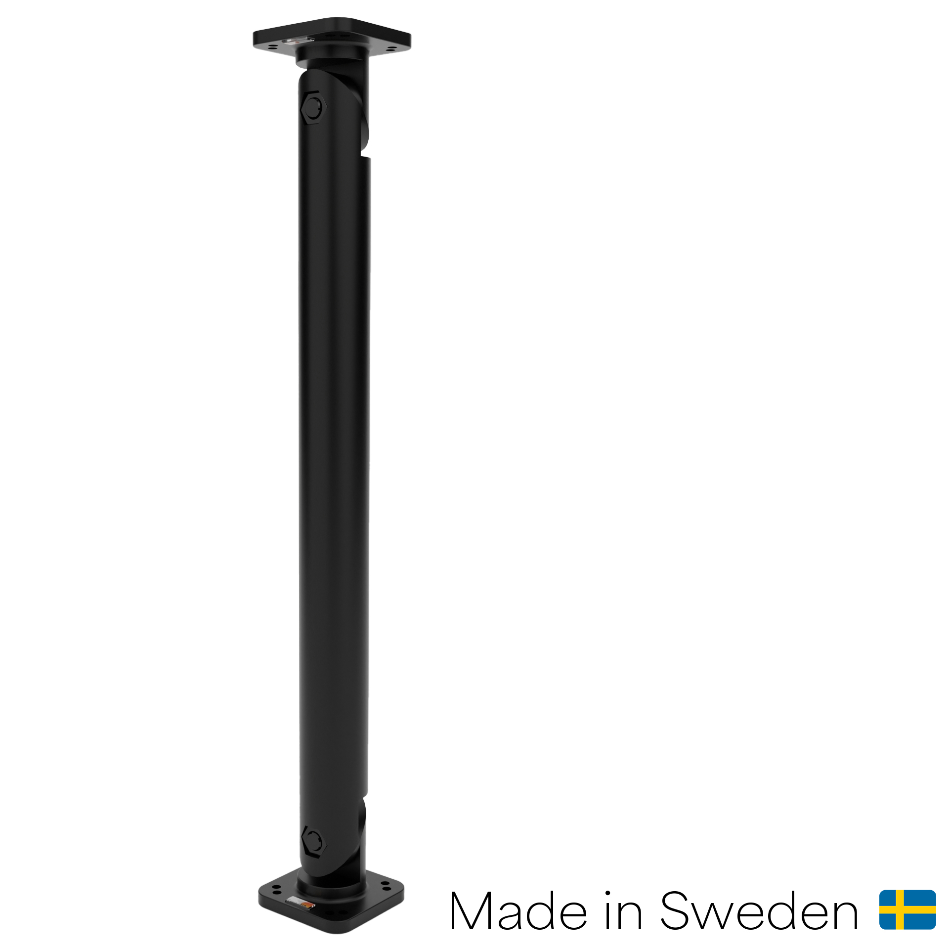 215550 HD Zahngelenkarm 10”, 264 mm, Große Zähne, Montageplatte AMPS 1