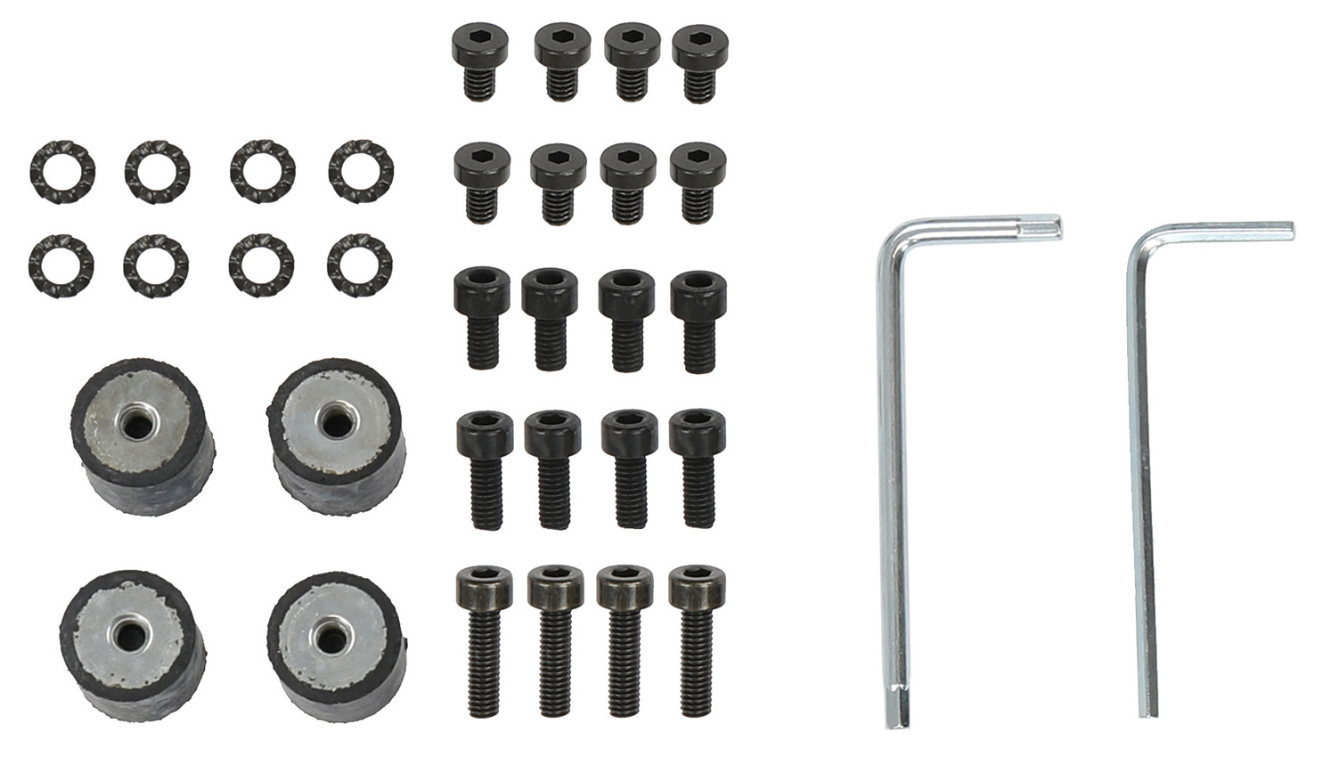 217109 Vibrationsdämpfer, hart, für Installationen bis 1500g 0