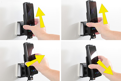 727327 Aktiv Halterung für eine feste Installation - Samsung Galaxy Z Fold4 5G 10