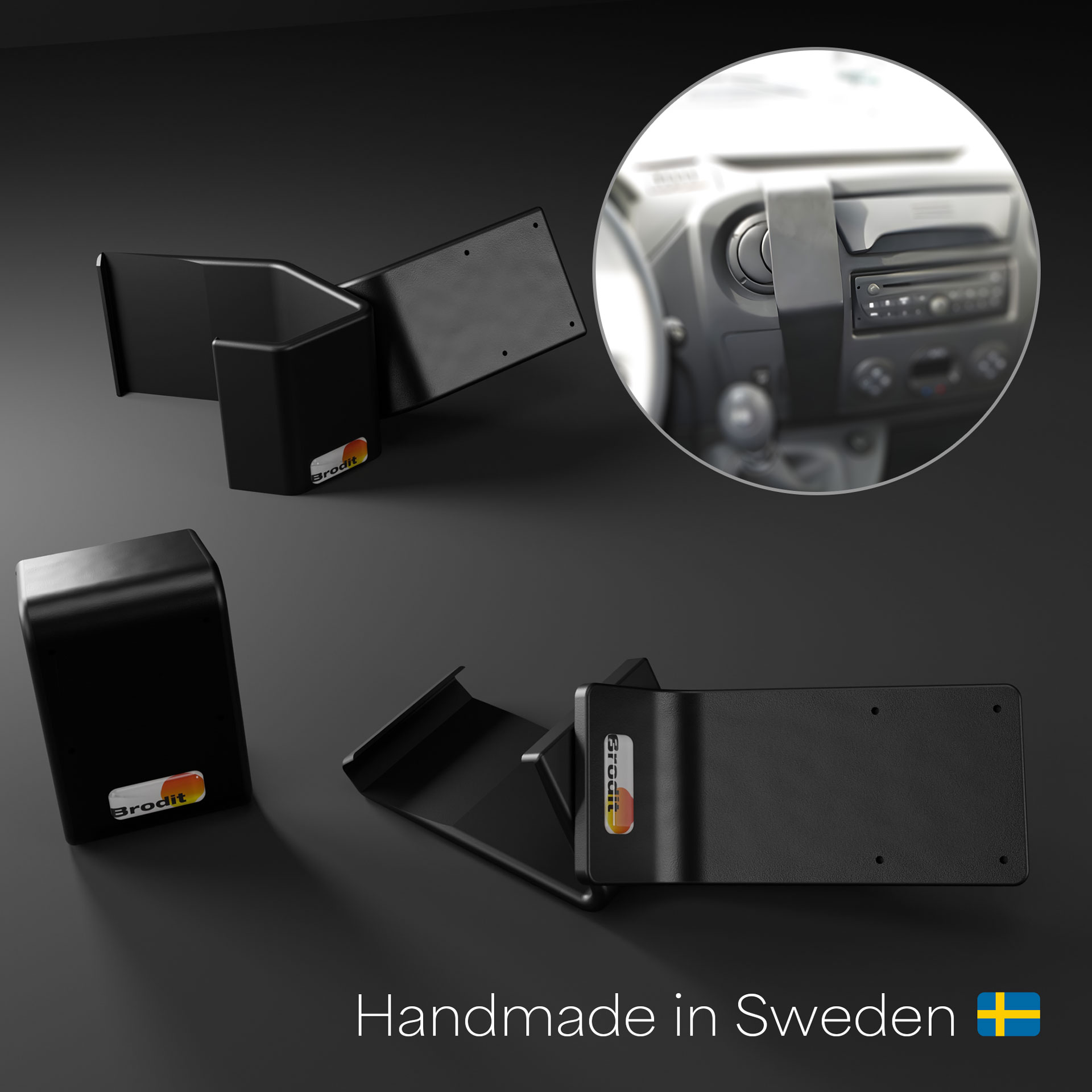 213469 Verstärkter ProClip - Nissan NV400 12-19 0