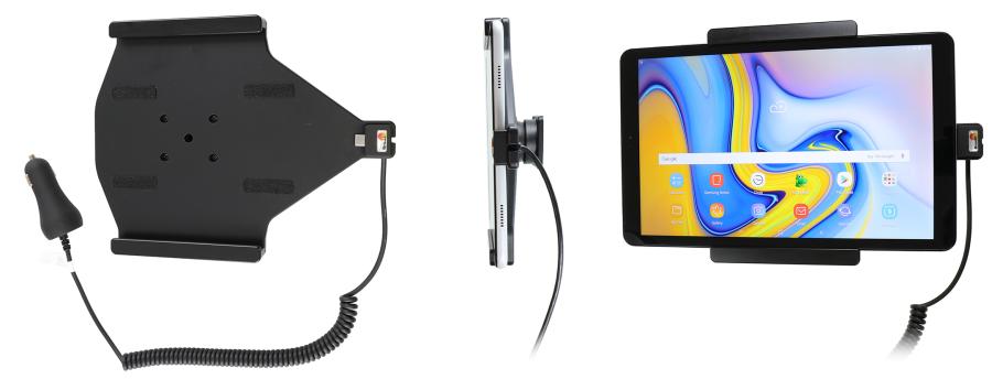 712079 Aktiv Halterung mit Zigarettenanzünder-Stecker - Samsung Galaxy Tab A 105 SM-T590/SM-T595 2