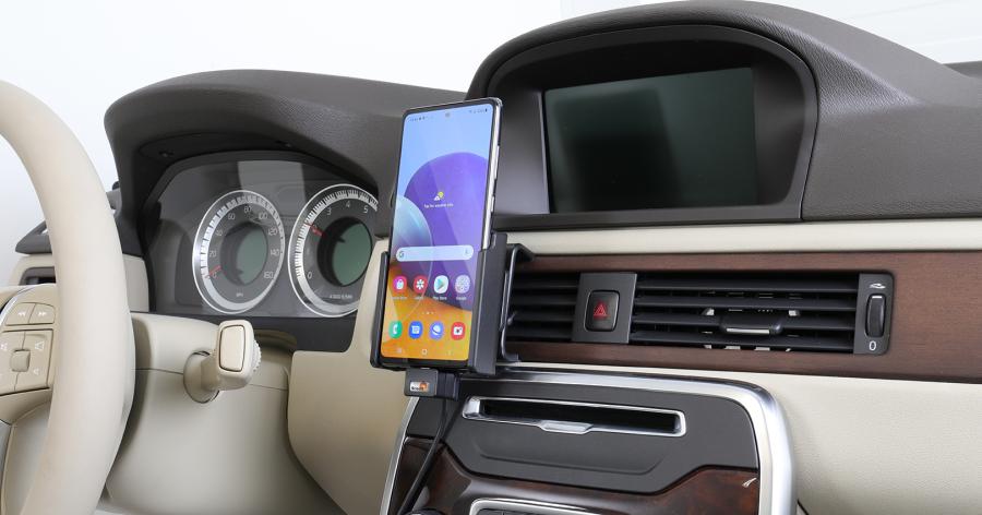 721257 Aktiv Halterung mit Zigarettenanzünder-Stecker - Samsung Galaxy A72 SM-A725F/DS 4