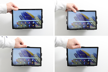 711286 Passiv Halterung mit Kugelgelenk - Samsung Galaxy Tab A8 SM-X200/205 5