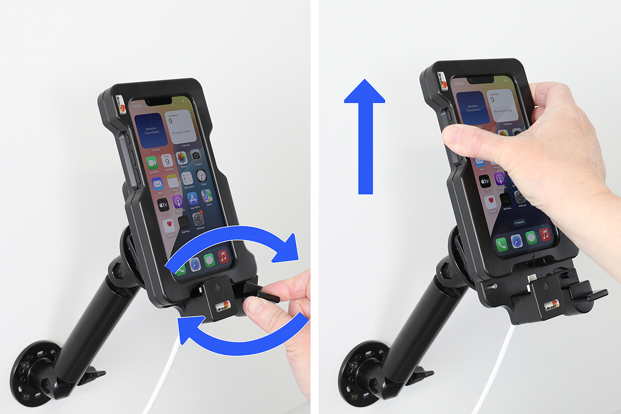 217283 Brodit ModTek Hard Case für Apple iPhone 16e 6