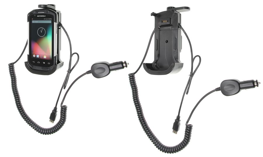 512862 Aktiv Halterung mit Zigarettenanzünder-Stecker - Motorola TC70 2
