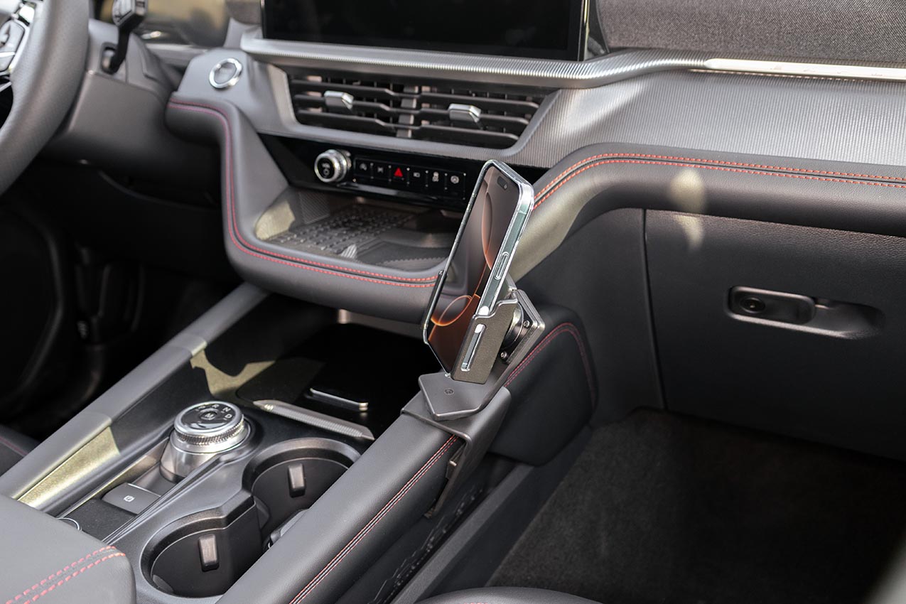 836128 Brodit ProClip für Ford Explorer Baujahr 2025 - Mittelkonsole 8