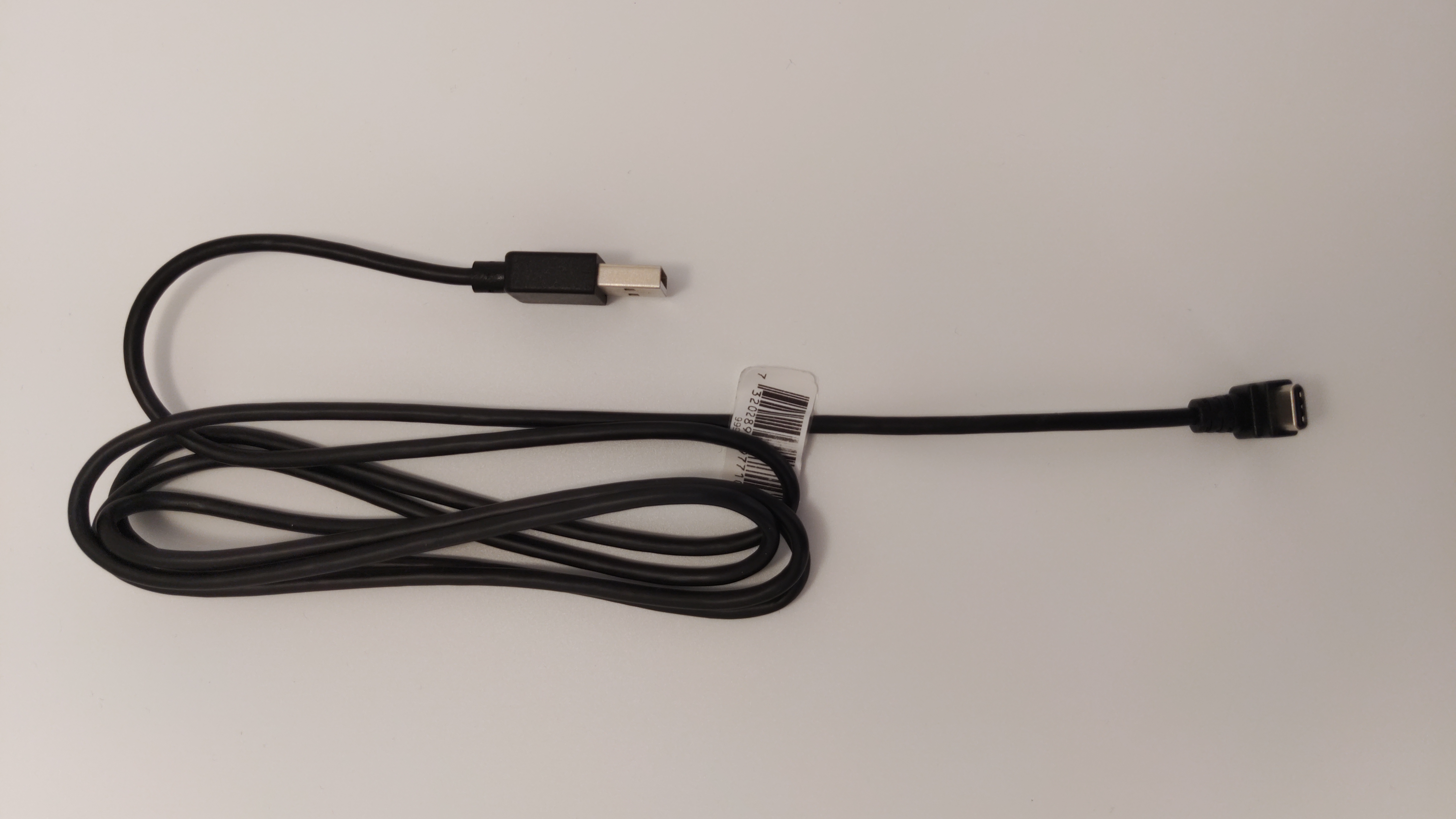 999771 Ladekabel USB-A auf USB-C (abgewinkelt) 1