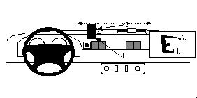 852583 ProClip - Land Rover Defender 98-06 1