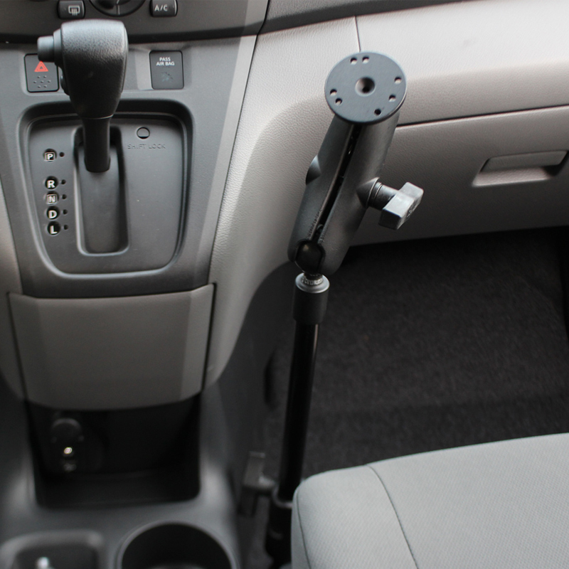 RAM-316-HD-202U POD HD Sitzschienenhalterset, max. 65 cm mit Zahngelenk 2