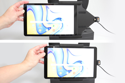 712079 Aktiv Halterung mit Zigarettenanzünder-Stecker - Samsung Galaxy Tab A 105 SM-T590/SM-T595 4