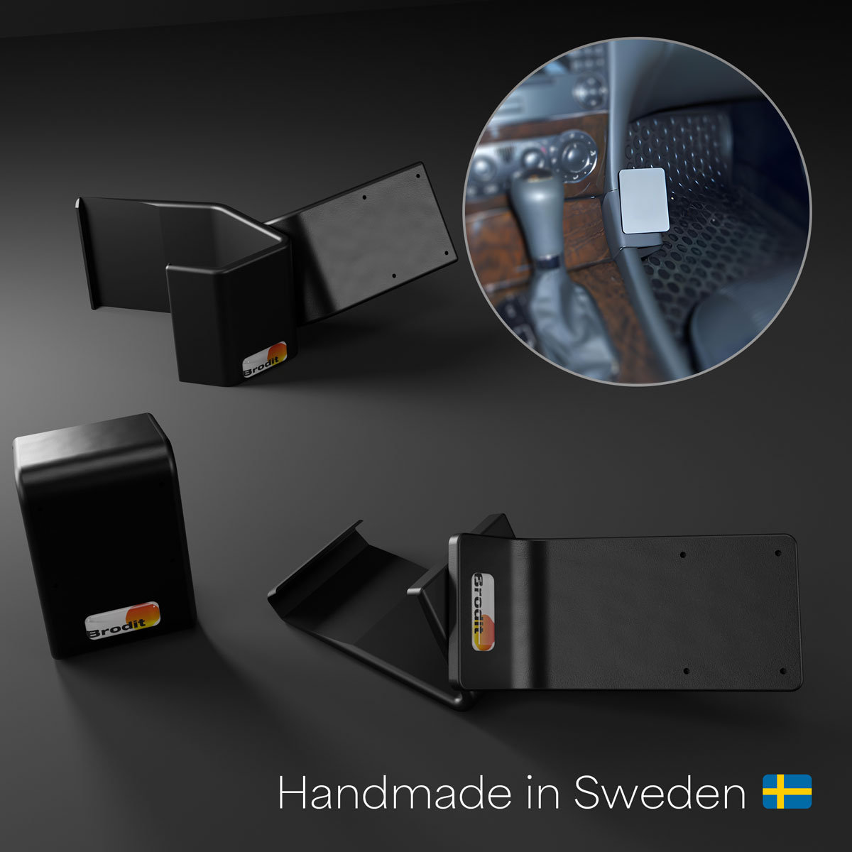 853481 ProClip - Mercedes Benz C-Klasse (180-320) 00-06 0