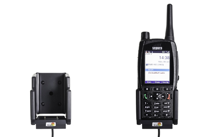 730023 Aktiv Halterung mit Zigarettenanzünder-Stecker - Sepura SC2120 6