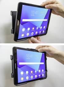 511968 Passiv Halterung mit Kugelgelenk - Samsung Galaxy Tab S3 97 SM-T820/SM-T825 5
