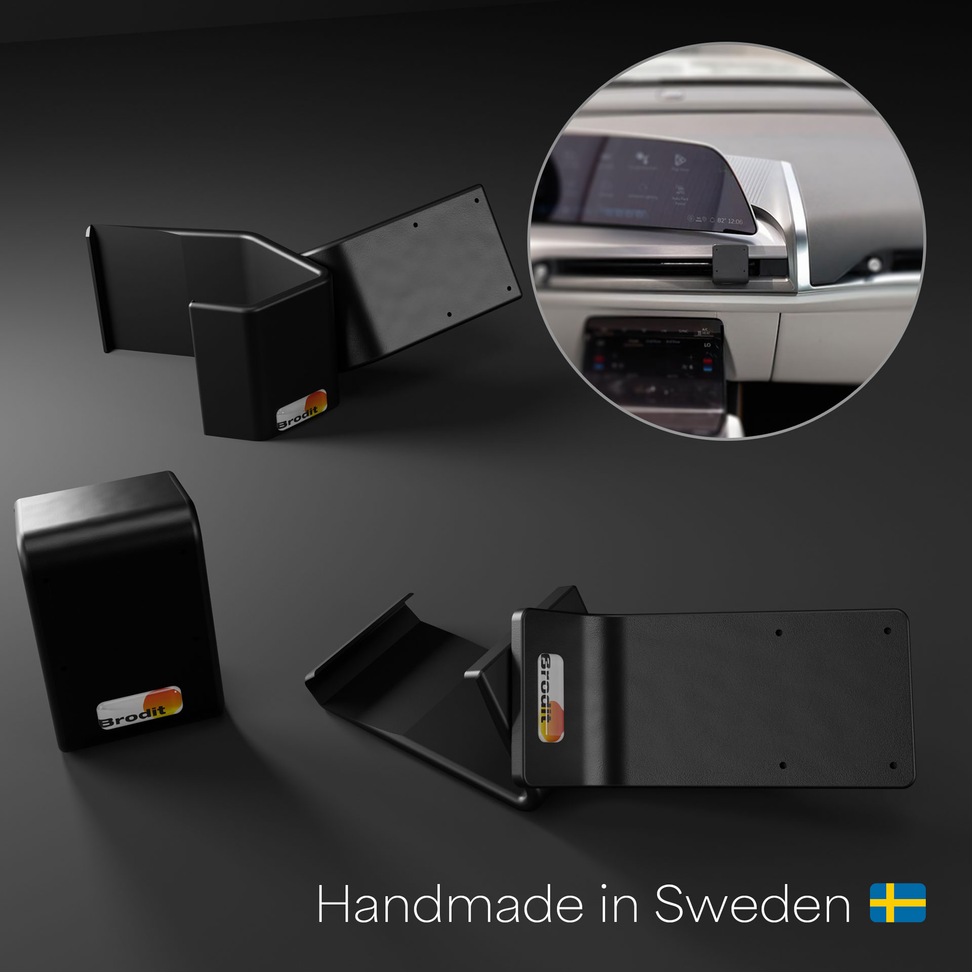 856225 Brodit ProClip für Cadillac Vistiq - Baujahr 2026, Armaturenbrett links 0