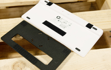 216059 Montageplatte für Tablet und Tastatur 4