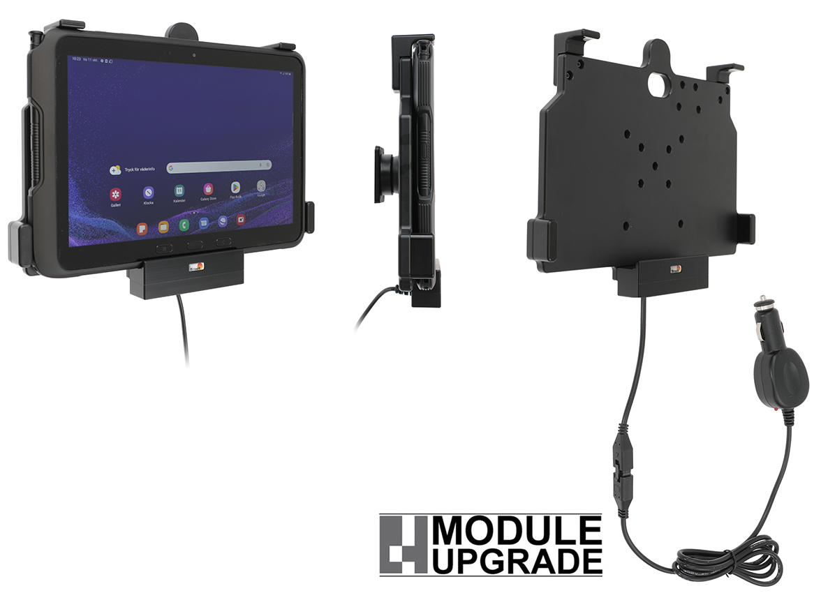 712434 Brodit Aktiv Halterung für Samsung Tab Active 5 Pro - Zigarettenanzünder-Adapter 0
