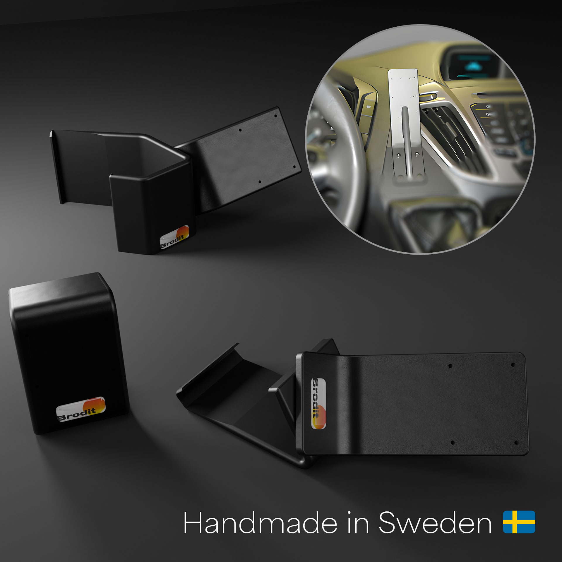 213541 Verstärkt ProClip - Ford Transit Custom 13-18_ 0
