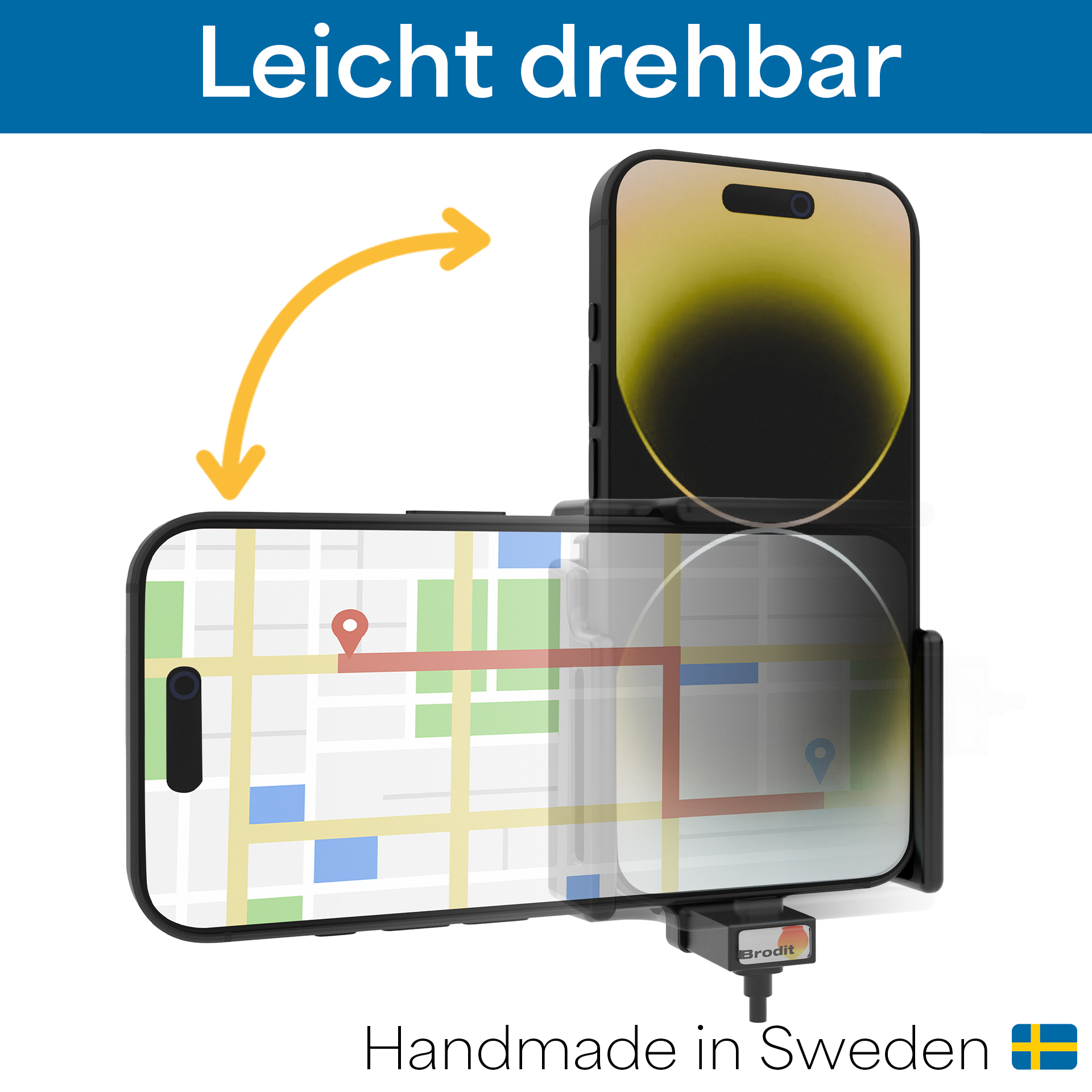 727371 Aktiv Halterung für eine feste Installation - Apple iPhone 15 Plus / Pro Max 4