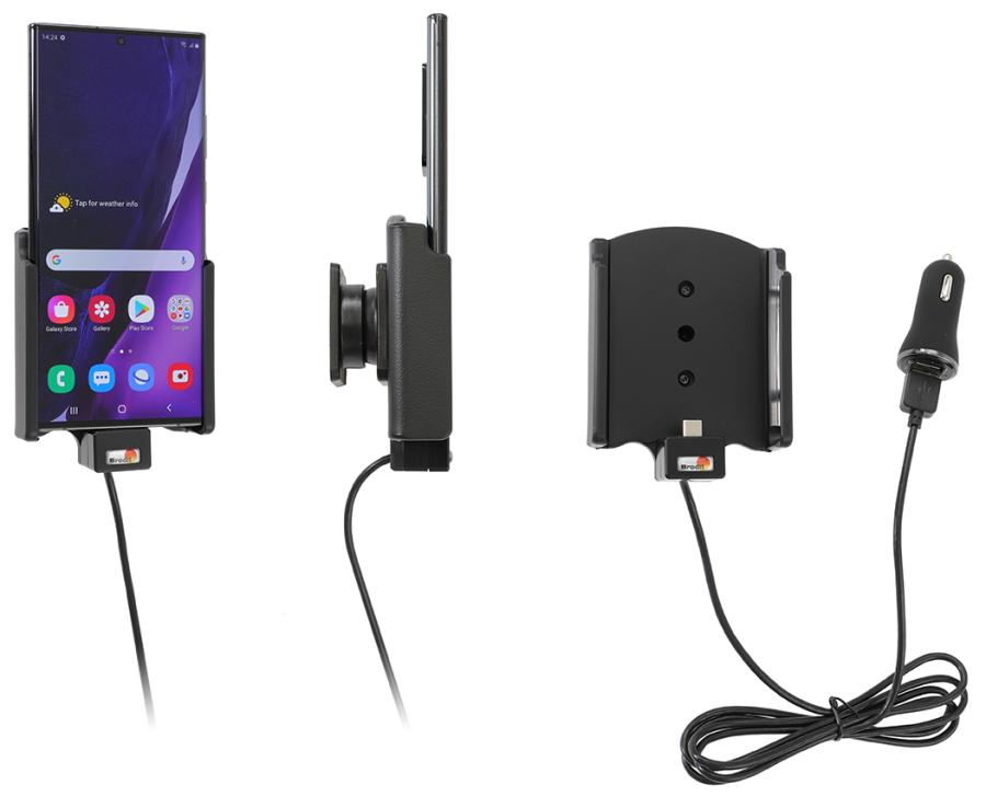 721222 Aktiv Halterung mit Zigarettenanzünder-Stecker - Samsung Galaxy Note 20 Ultra 5G 1