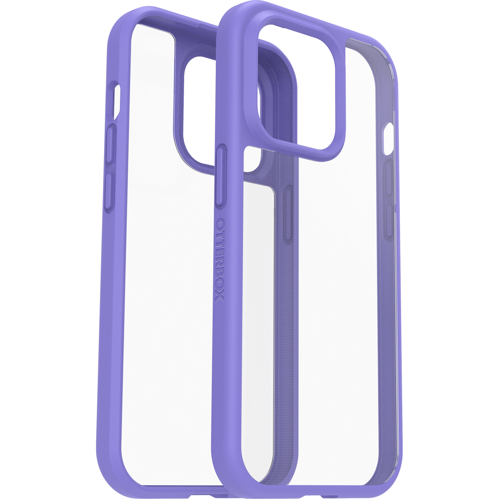77-88895 OtterBox React Apple iPhone 14 Pro Purplexing - clear/purple - ProPack 3