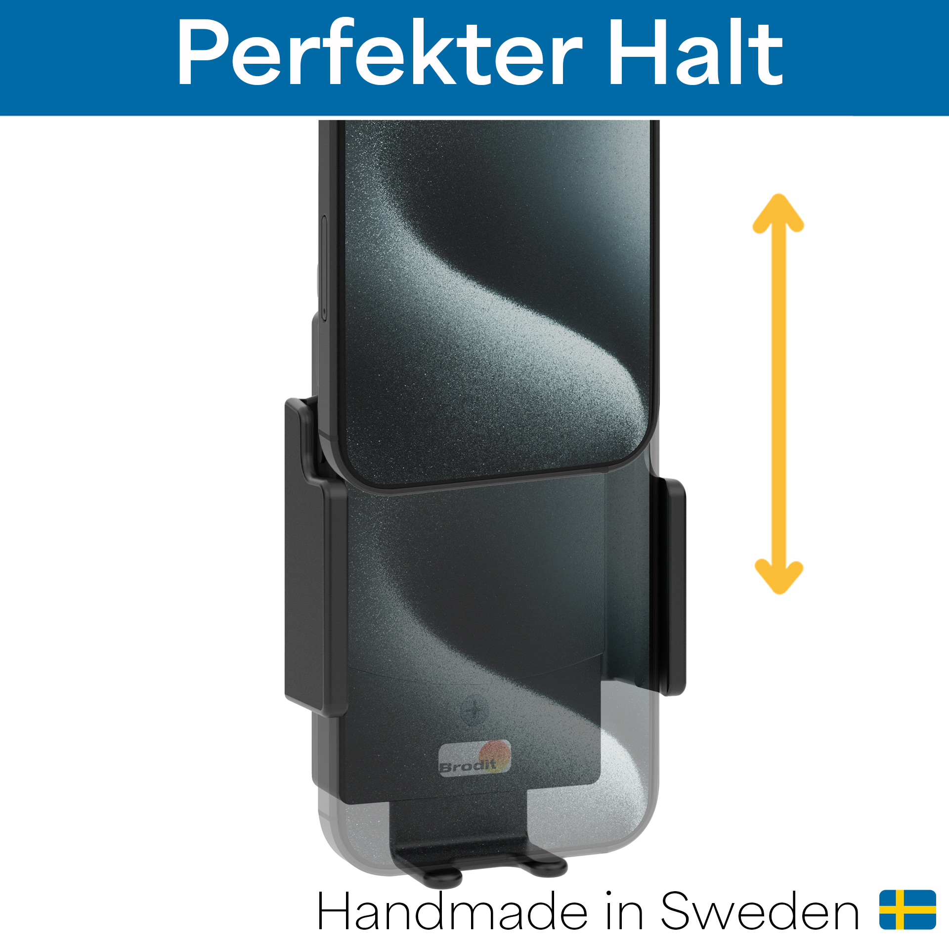 718300 Qi Aktiv Universalhalterung für Smartphones - USB-A-Kabel, Zig-Adapter 7