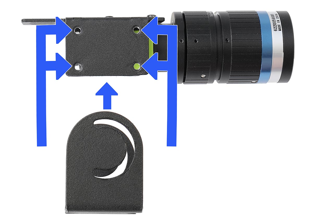 217204 Brodit U-Halterung für Zebra CV60 19