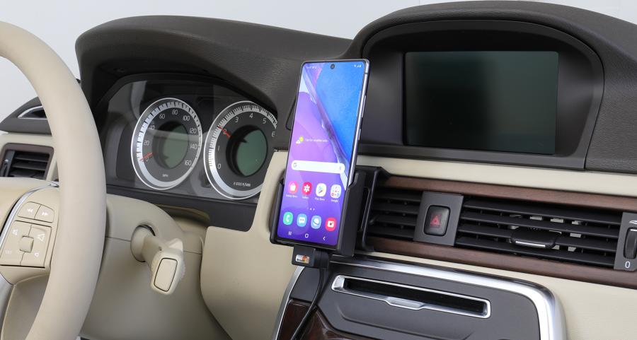 721221 Aktiv Halterung mit Zigarettenanzünder-Stecker - Samsung Galaxy Note 20 5G 4