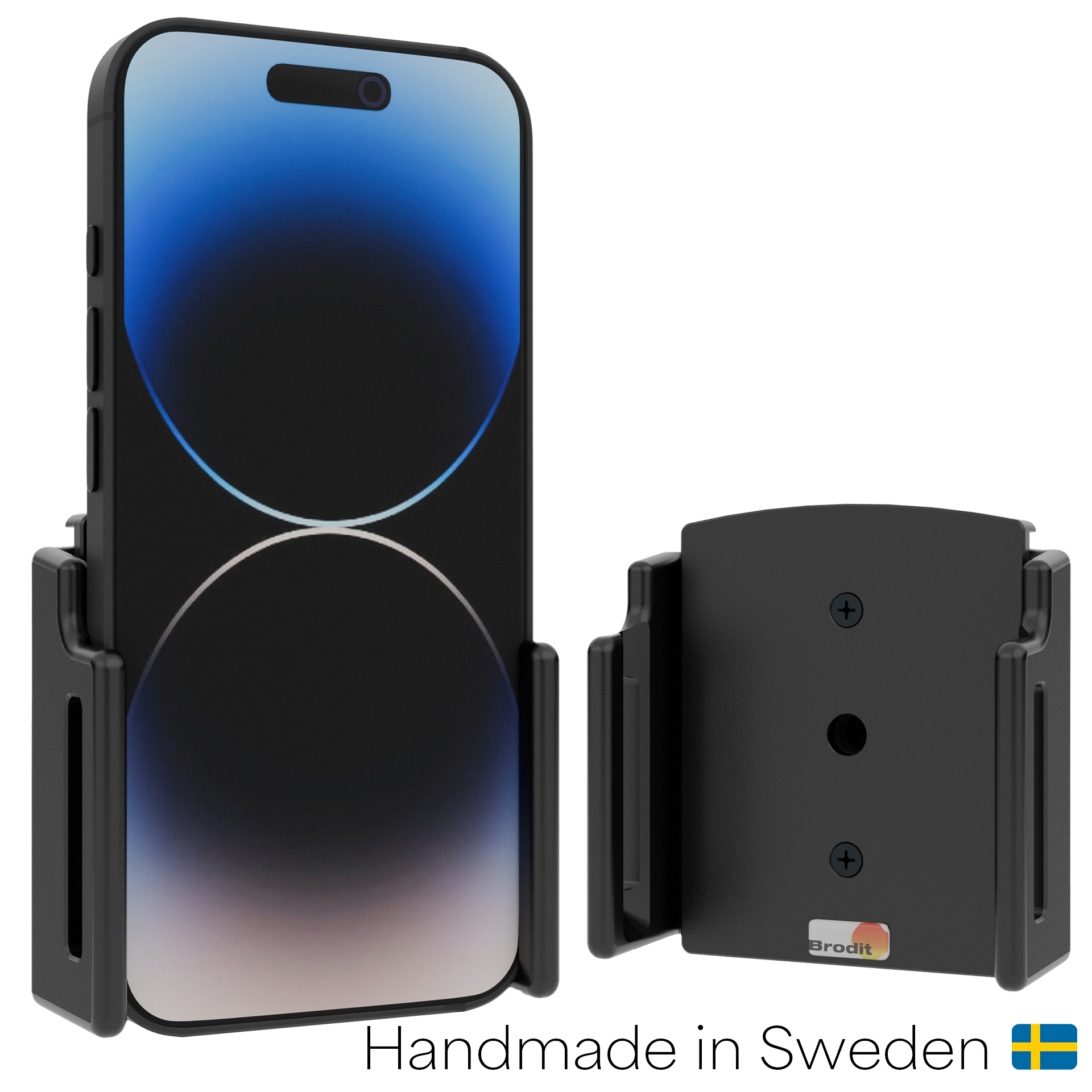 711368 Passiv Halterung mit Kugelgelenk - Apple iPhone 12-16 0