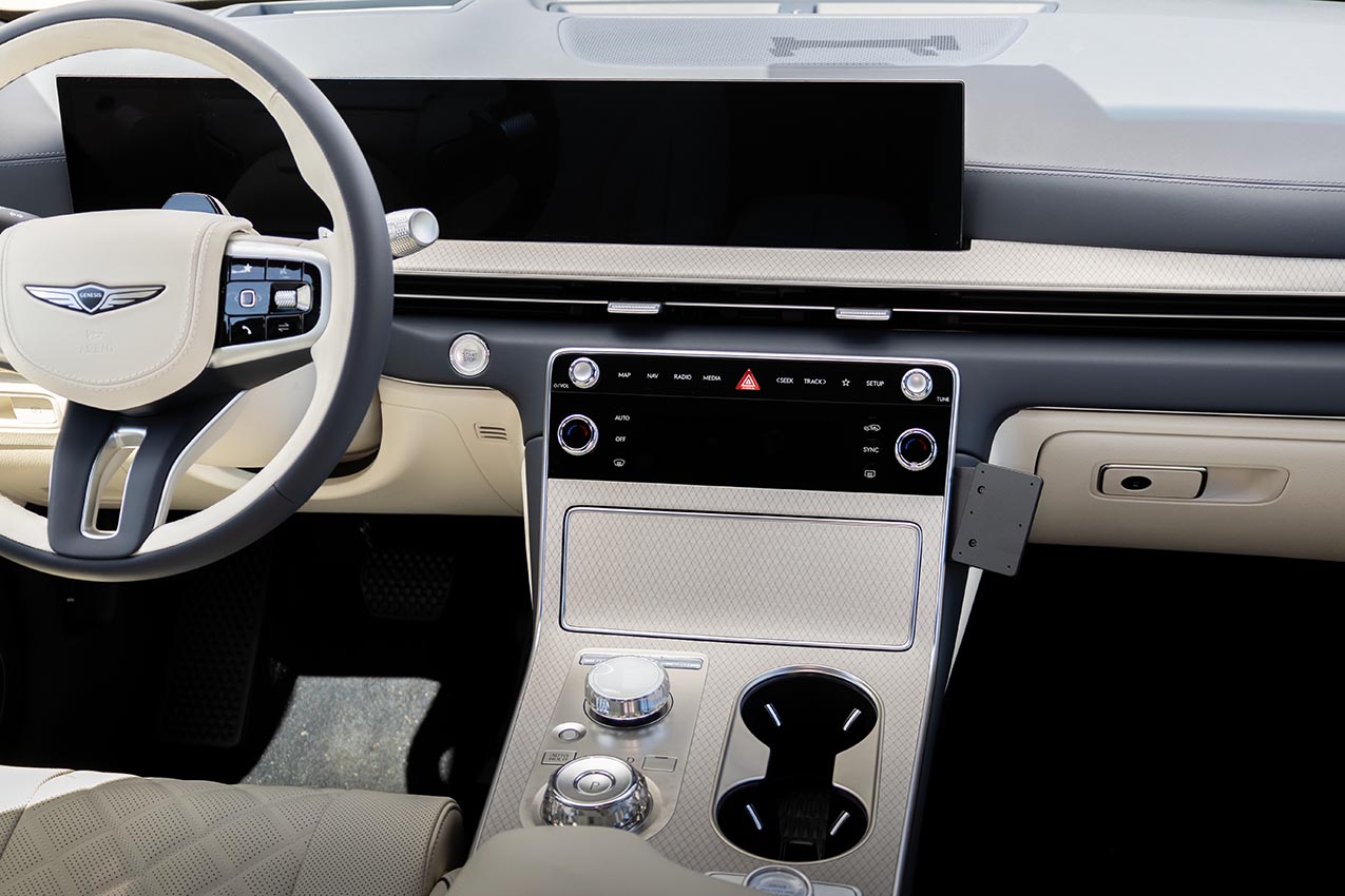 856129 ProClip für Genesis GV80 - Baujahr 2025 - 2026, Armaturenbrett Mitte Beifahrer 15