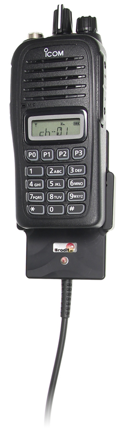 532677 Aktiv Halterung für eine feste Installation - ICOM IC-F1000 2