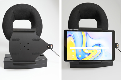 712079 Aktiv Halterung mit Zigarettenanzünder-Stecker - Samsung Galaxy Tab A 105 SM-T590/SM-T595 6