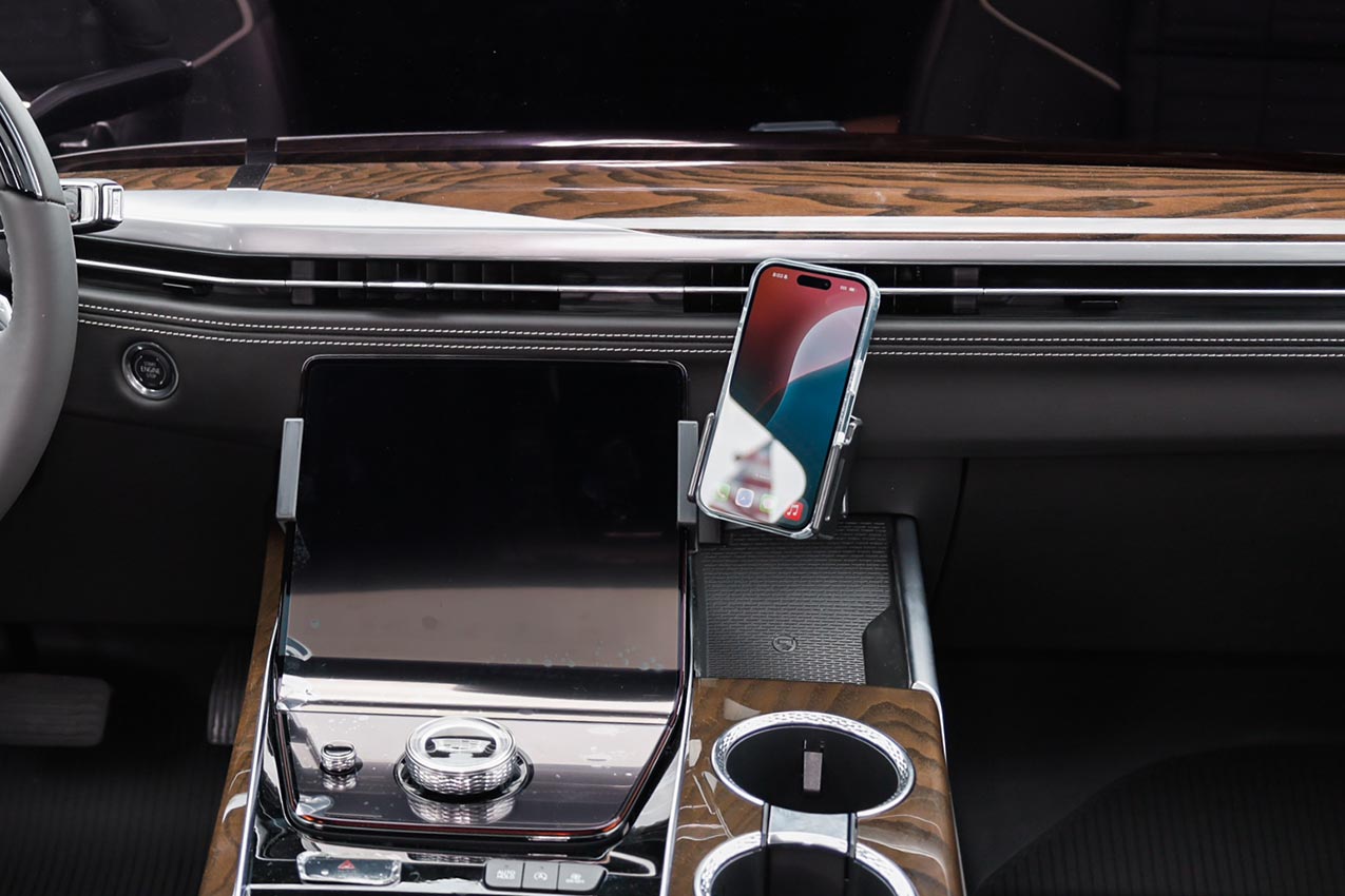 856215 Brodit ProClip & AMPS-Frontplatte für Cadillac Escalade - Baujahr 2025-2026 9