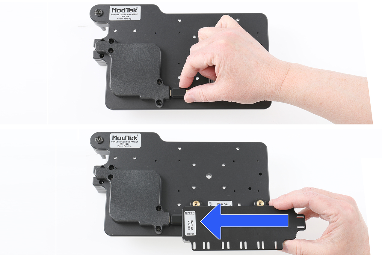 217184 4K USB-C Hub: 6 Ports mit Montageabdeckung für ModTek Dock u. USB-C-Ladeeinheite 6