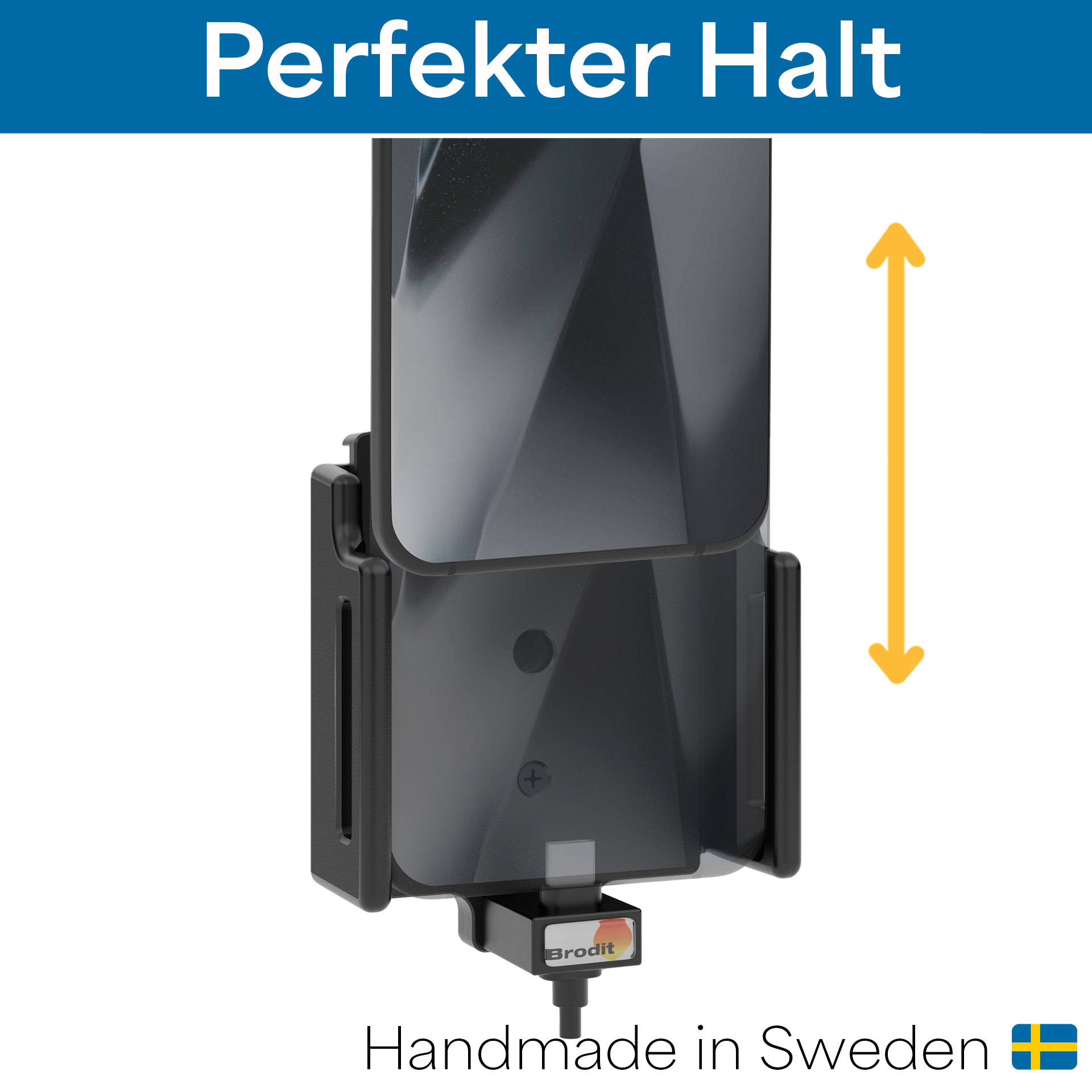 727203 Aktiv Halterung für eine feste Installation - USB-C, Ladebox, offene Kabelenden 5