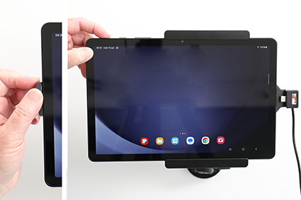 753389 Halterung mit Feder-Verschluss - Samsung Galaxy Tab A9+ 11 SM-X210/SM-X215 3