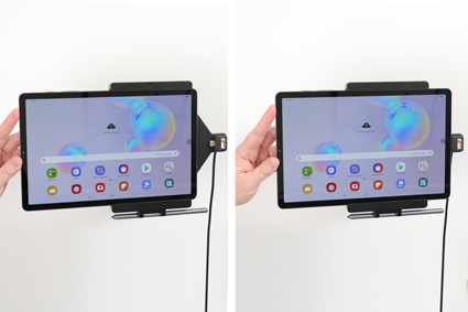 721166 Aktiv Halterung mit Zigarettenanzünder-Stecker - Samsung Galaxy Tab S6 105 SM-T860/SM-T865 4