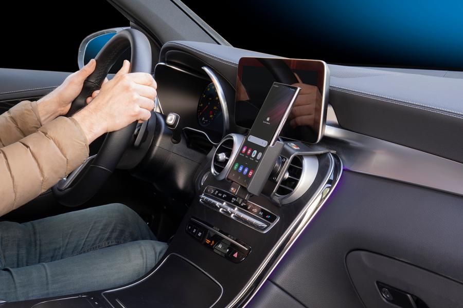 727291 Aktiv Halterung für eine feste Installation - Samsung Galaxy S22 Ultra 3