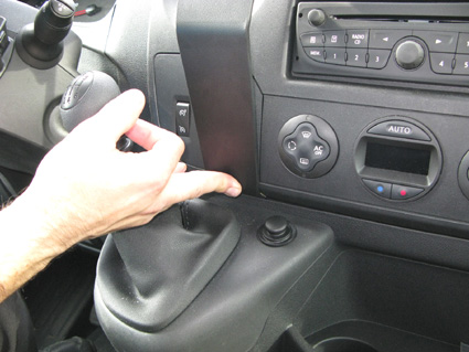 213469 Verstärkter ProClip - Nissan NV400 12-19 5