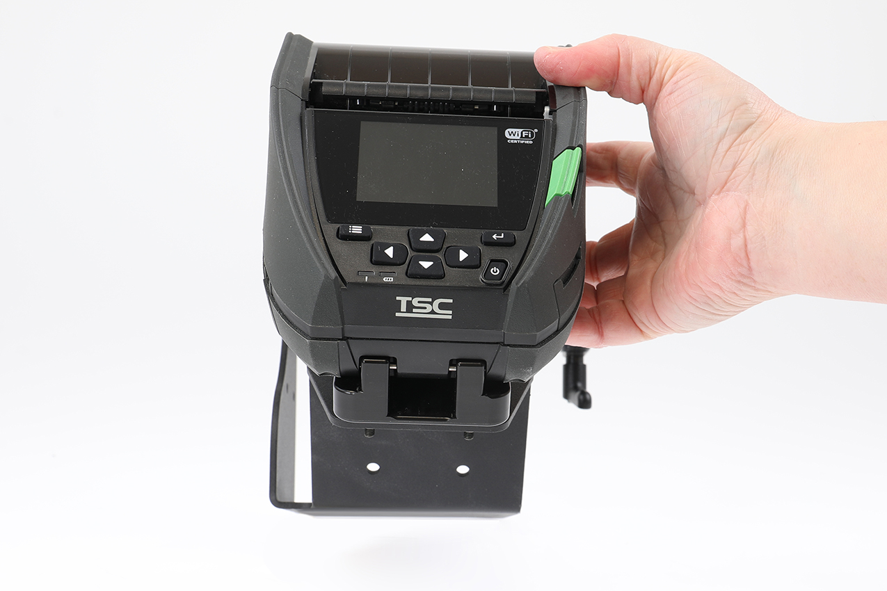 217116 Brodit Druckerhalterung mit Etikettenrollenhalter für TSC Alpha 40L und 30L 4