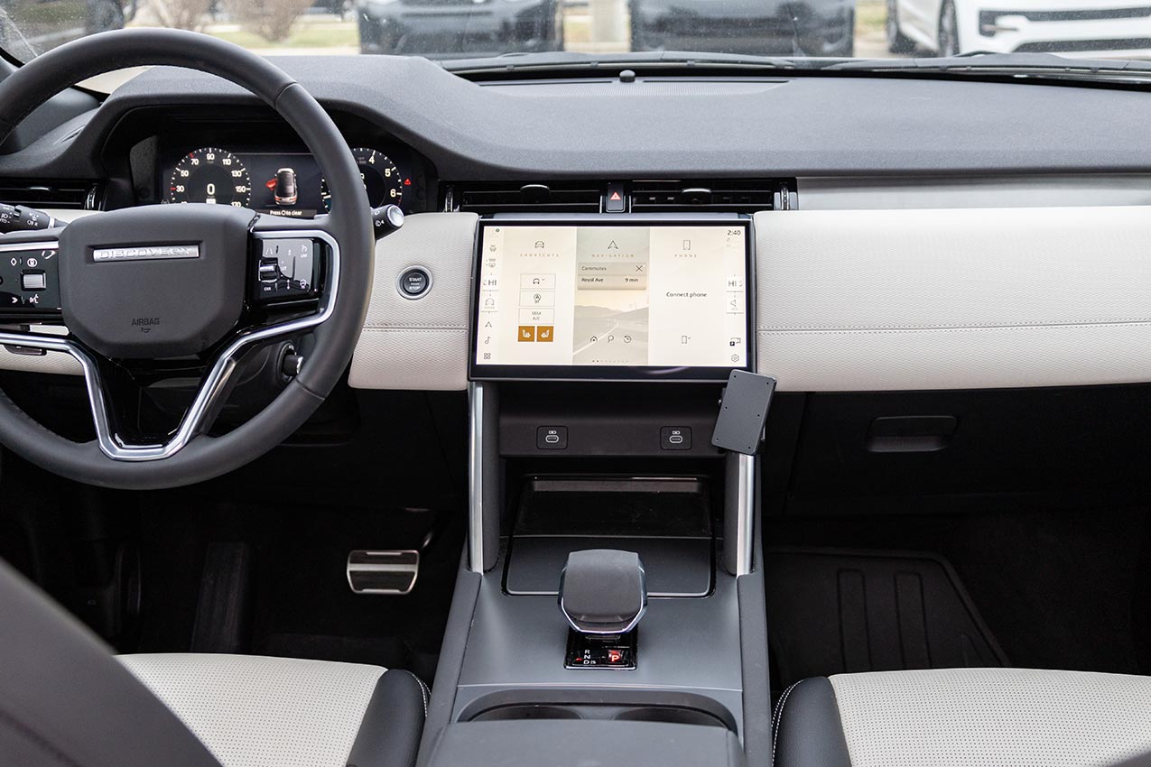 856159 Brodit ProClip für Land Rover Discovery Sport - Mobilgeräte Halterung 4