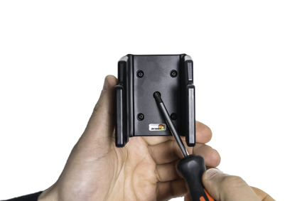 711023 Passiv Halterung mit Kugelgelenk - Sepura SC2120 5