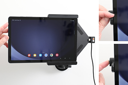 752389 Halterung mit Schlüssel-Verschluss - Samsung Galaxy Tab A9+ 11 SM-X210/SM-X215 2