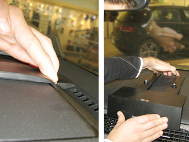 213533 Verstärkt ProClip - Volkswagen Caddy Life 16-20 6