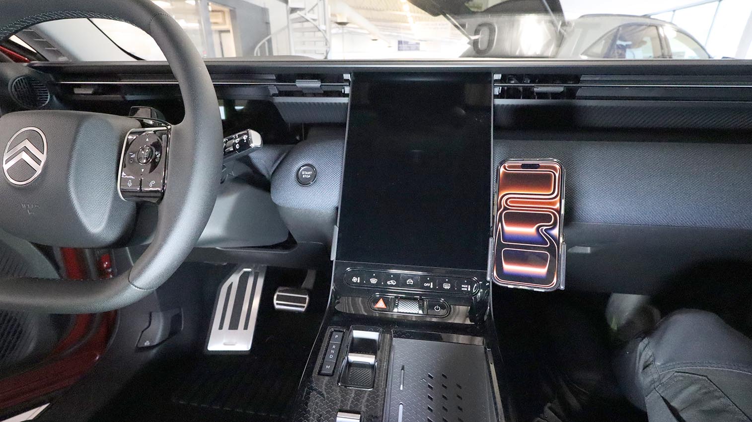 856294 ProClip für Citroen C5 Aircross - Baujahr 2025-2026, Armaturenbrett Mitte 13